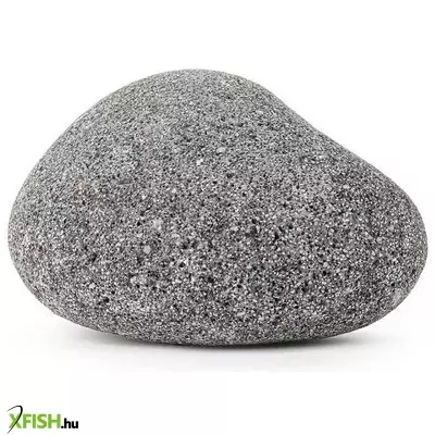 Happet fekete láva kavics akvárium dekoráció - 15-20cm