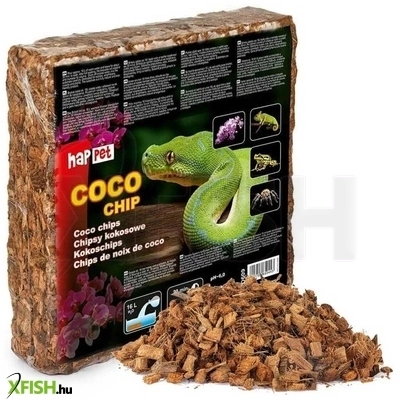 Happet Coco Chip Kókuszháncs Terrárium Aljzat 2000g