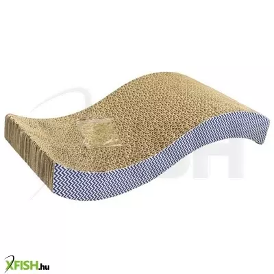 happet macskamentás kaparó karton macskáknak - tiger