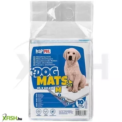Happet kutyapelenka M - 60x45cm 10db