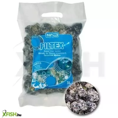 Happet pond aquarock szubsztrát kerti tó szűrőanyag - 3 liter