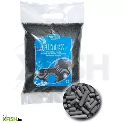 Happet pond carbo aktív szén kerti tó szűrőanyag - 3 liter