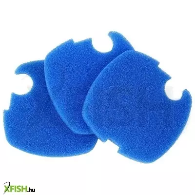 Happet kék szűrőszivacs claron (és sunsun hw) külső szűrőbe (3db)