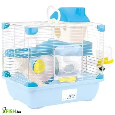 Happet gremi cozzy cottage M hörcsög ketrec világos kék - 29*22*30cm