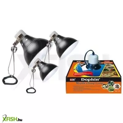 Happet kw dophin terrárium lámpabura - 26cm e27 (max. 150w)