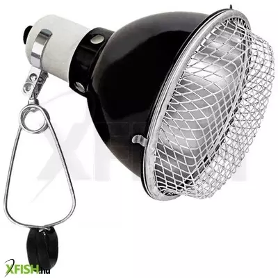 Happet terra lamp védőrácsos terrárium lámpabura - 14cm e27 (max. 60w)