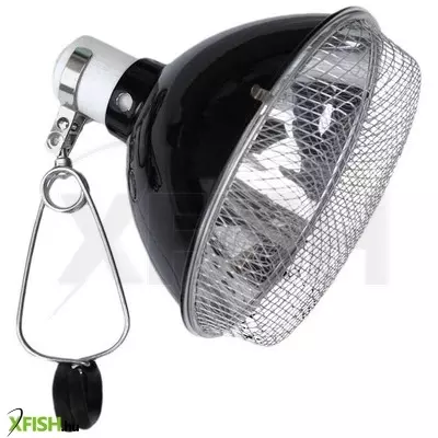 Happet terra lamp védőrácsos terrárium lámpabura - 22cm e27 (max. 120w)