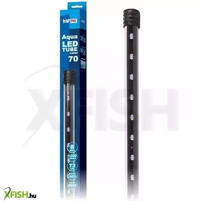 Happet aqualed color vízálló LED világítás akváriumba 8w/72cm