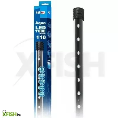 Happet aqualed white vízálló LED világítás akváriumba 13w/112cm