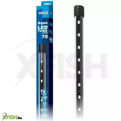 Happet aqualed white vízálló LED világítás akváriumba 8w/72cm