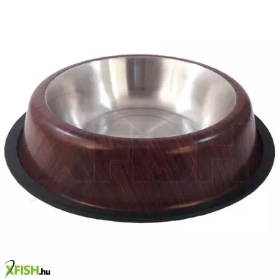 Happet gumiperemes fémtál faerezet mintás 2400 ml