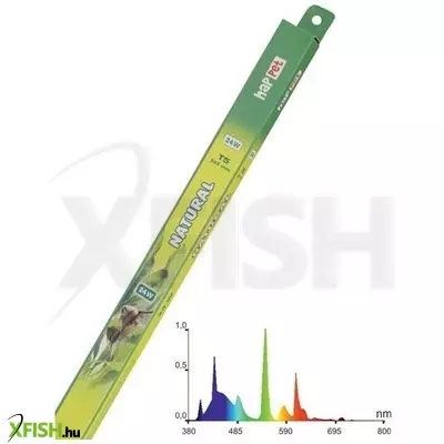 happet natural t5 akvárium fénycső 54w / 1149mm