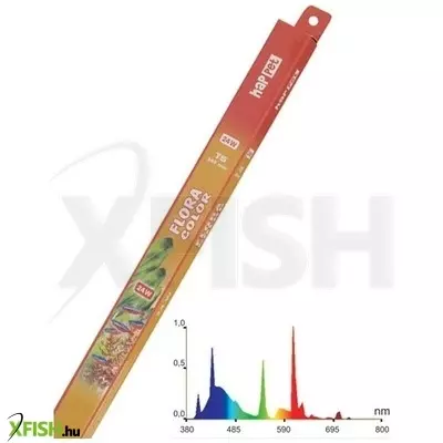 Happet flora color t5 akvárium fénycső 54w / 1149mm