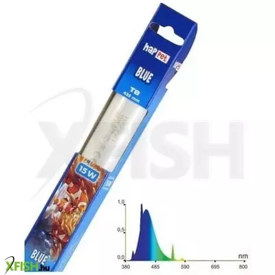 Happet blue t8 akvárium fénycső 36w / 1198mm