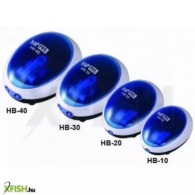 happet hb-30 akváriumi levegőpumpa - 264l/h