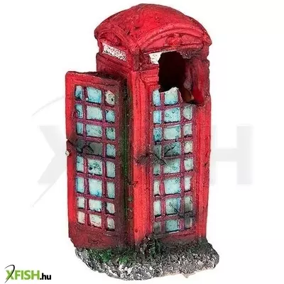 Telefonfülke akvárium dekoráció - r004 happet (4,5x4x8cm)