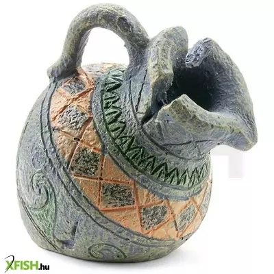 Ókori kancsó akvárium dekoráció - r017 happet (6x4,5x6cm)