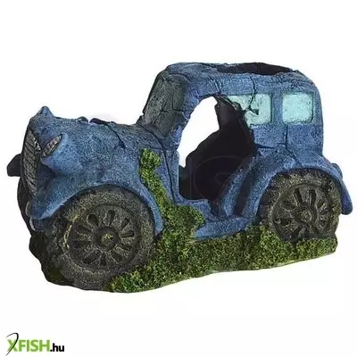 Retro verda akvárium dekoráció - r041 happet (14x8,5x8cm) - kifutó