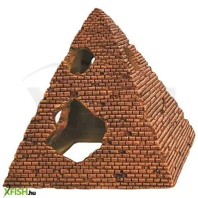 Piramis akvárium dekoráció - r070 happet (10x10x10,5cm)