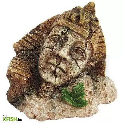 Fáraó szobor akvárium dekoráció - r072 happet (6x5,5x5,5cm)