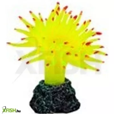 Korall dekoráció - r084 happet citromsárga