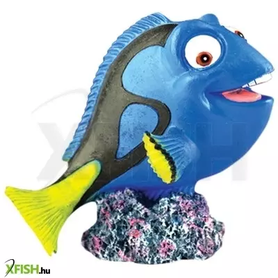 szenilla akvárium dekoráció - r139 happet (9,3x7,3x9cm)