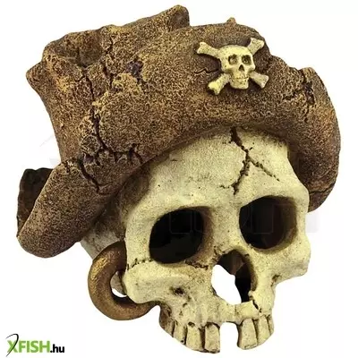 Koponya akvárium dekoráció - r141 happet (15x13,5x13cm)