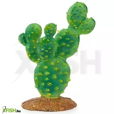Kaktusz terrárium-akvárium dekoráció - u043 happet (13cm magas)