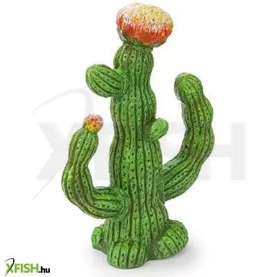 Kaktusz terrárium-akvárium dekoráció - u044 happet (17cm magas)