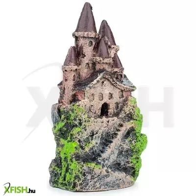 vár akvárium dekoráció - u1661 happet (7x5x13,5cm)