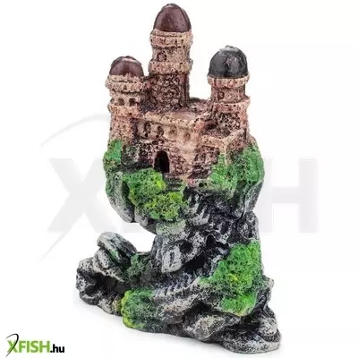 Vár akvárium dekoráció - u1662 happet (9x6x12,5cm)