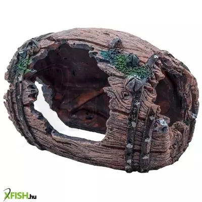 Hordó akvárium dekoráció - u229 happet (14x10x10cm) - kifutó