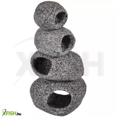 Happet műszikla akvárium dekoráció - u708b sötét