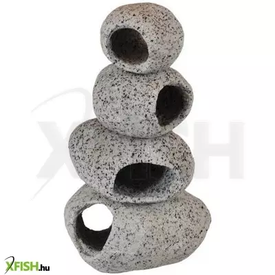 Happet műszikla akvárium dekoráció - u708c világos