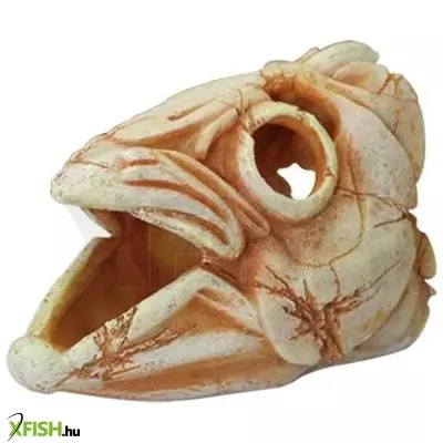 Kw zone halfej akvárium dekoráció - u776 (11cm hosszú)