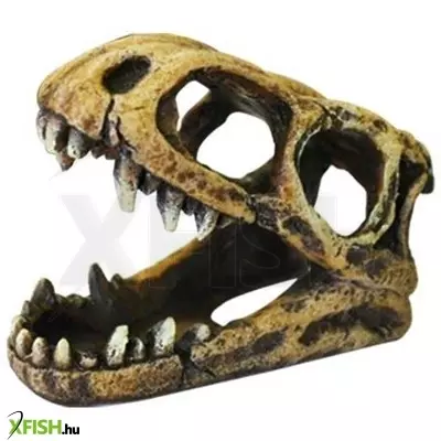 Dinó koponya akvárium dekoráció - u779 happet (10cm hosszú)