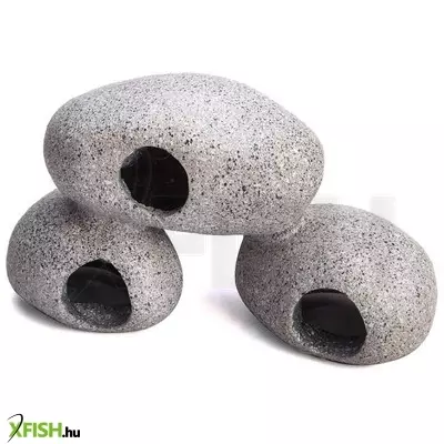 Szikla rakás akvárium dekoráció - u831 happet (15x6x9cm)