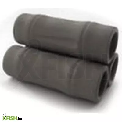 Happet kerámia csőpiramis akváriumba, terráriumba - fekete (u929)