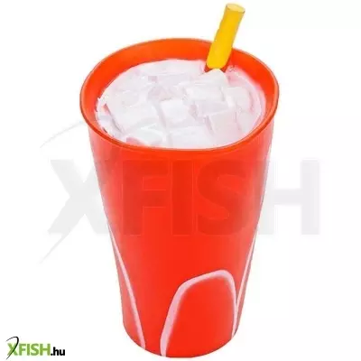 Happet sípoló kutyajáték - üdítőspohár 13cm (vinil gumi)