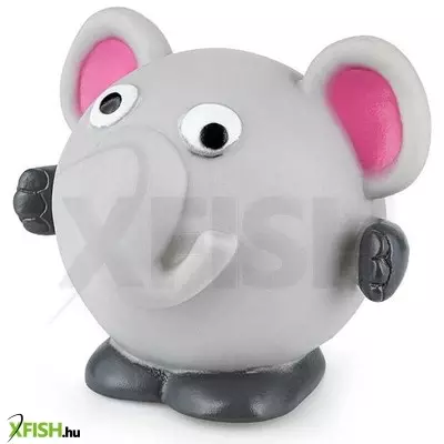 Happet kutyajáték - sípoló elefánt 11,5cm