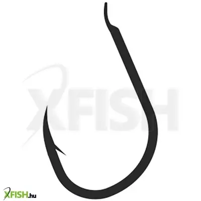 hayabusa hb400 iseama black nickel pontyozó horog 8-as 10db/csomag