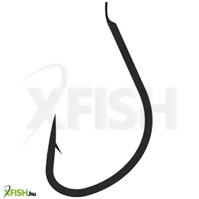 Hayabusa Hb1000 Koi Black Nickel Pontyozó Horog 10-es 10db/csomag