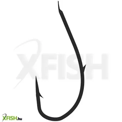 Hayabusa Hb1100 Maruseigo Barb Black Nickel Pontyozó Horog 4-es 10db/csomag