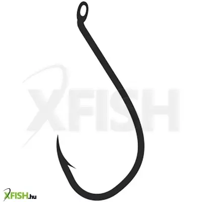 Hayabusa Hb1400 Beak Black Nickel Pontyozó Horog 2-es 10db/csomag