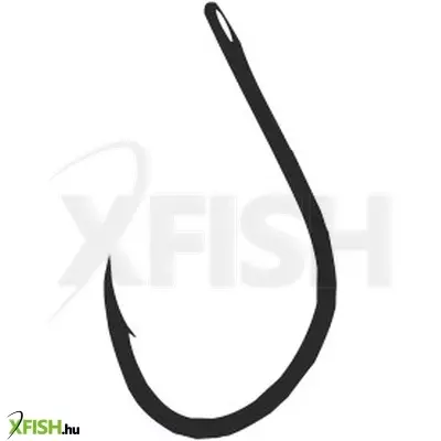 hayabusa black nickel bojlis horog szürke 6-os 10db/csomag