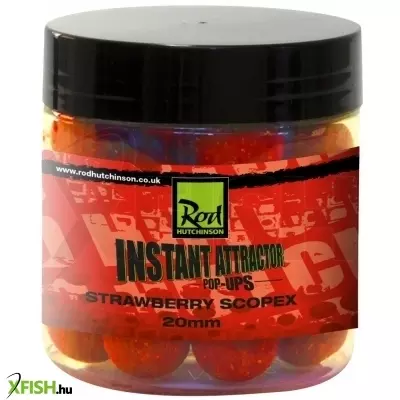 Rod Hutchinson Instant Attractor Pop-Ups Strawberry-Scopex 20 Mm