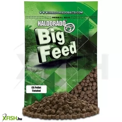 Haldorádó Big Feed - C6 Pellet - Tintahal 900G 6Mm