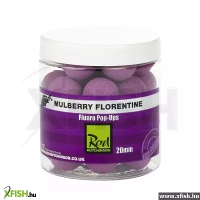 Rod Hutchinson Fluoro Pop Ups Mulberry Florentine With Protaste Plus 20Mm