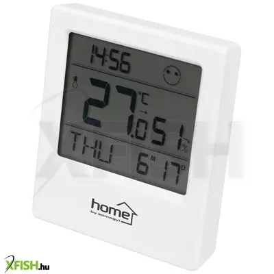Home hc 16  hő és páratartalom-mérő, beltéri hőmérséklet és páratartalom maximum és minimum értékeinek kijelzése