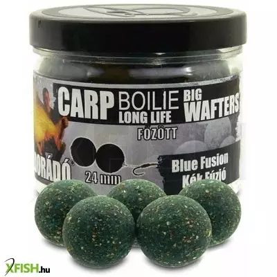 Haldoradó Balanszírozott Főzött Csalizó Bojli - Kék Fúzió 24Mm 70G